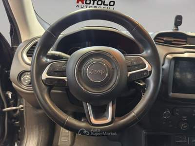 Jeep Renegade Renegade 1.6 Mjt 120 CV Longitude Nero usata Torino