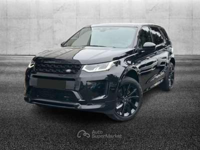 Land Rover Discovery Sport 2.0 TD4 204 CV AWD Auto R-Dynamic S Nero usata Pieve di Cento