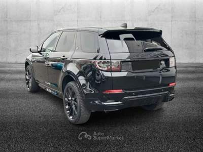 Land Rover Discovery Sport 2.0 TD4 204 CV AWD Auto R-Dynamic S Nero usata Pieve di Cento