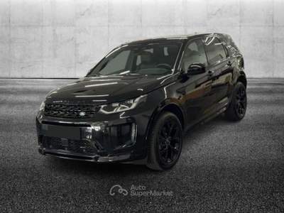 Land Rover Discovery Sport 2.0 TD4 204 CV AWD Auto R-Dynamic S Nero usata Pieve di Cento