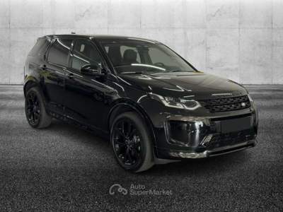 Land Rover Discovery Sport 2.0 TD4 204 CV AWD Auto R-Dynamic S Nero usata Pieve di Cento