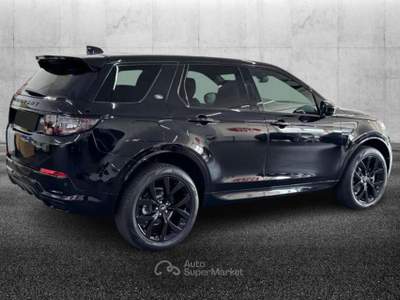 Land Rover Discovery Sport 2.0 TD4 204 CV AWD Auto R-Dynamic S Nero usata Pieve di Cento