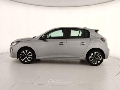 Peugeot 208 5P - STYLE Hybrid 100 E-DCS6 Grigio usata Caserta
