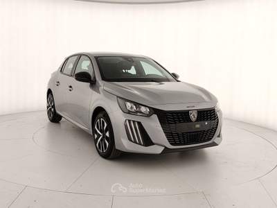 Peugeot 208 5P - STYLE Hybrid 100 E-DCS6 Grigio usata Caserta