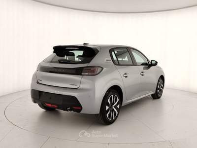 Peugeot 208 5P - STYLE Hybrid 100 E-DCS6 Grigio usata Caserta