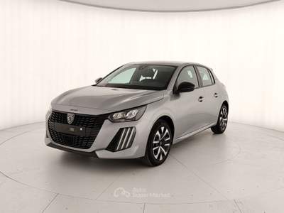 Peugeot 208 5P - STYLE Hybrid 100 E-DCS6 Grigio usata Caserta