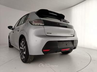 Peugeot 208 5P - STYLE Hybrid 100 E-DCS6 Grigio usata Caserta