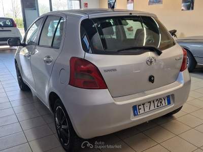 Toyota Yaris 5 porte Sol Grigio usata Quarrata