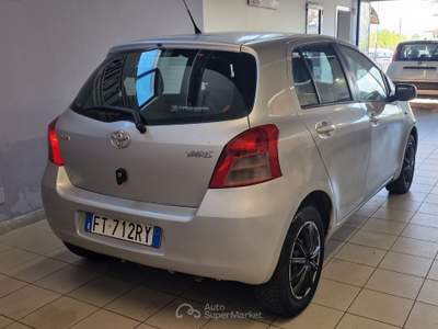 Toyota Yaris 5 porte Sol Grigio usata Quarrata