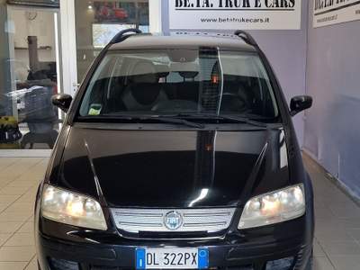 Fiat Idea 90 CV BlackMotion Nero usata Quarrata