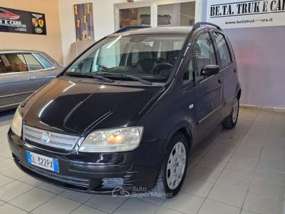 Fiat Idea 90 CV BlackMotion Nero usata Quarrata