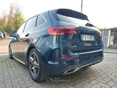 Mercedes-Benz Classe B Classe B200d Premium auto AMG Blu/Azzurro usata LISSONE