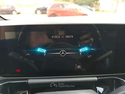 Mercedes-Benz Classe B Classe B200d Premium auto AMG Blu/Azzurro usata LISSONE