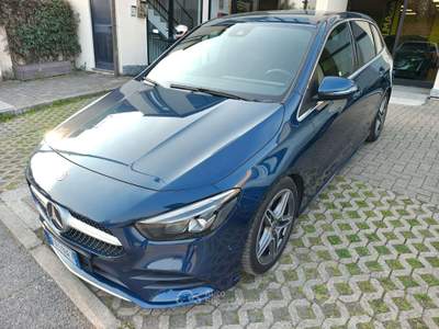 Mercedes-Benz Classe B Classe B200d Premium auto AMG Blu/Azzurro usata LISSONE