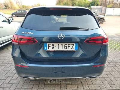Mercedes-Benz Classe B Classe B200d Premium auto AMG Blu/Azzurro usata LISSONE