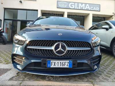 Mercedes-Benz Classe B Classe B200d Premium auto AMG Blu/Azzurro usata LISSONE