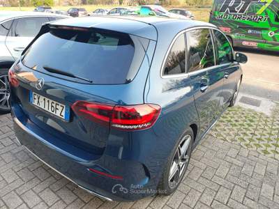 Mercedes-Benz Classe B Classe B200d Premium auto AMG Blu/Azzurro usata LISSONE