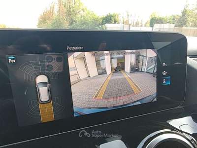 Mercedes-Benz Classe B Classe B200d Premium auto AMG Blu/Azzurro usata LISSONE