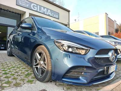 Mercedes-Benz Classe B Classe B200d Premium auto AMG Blu/Azzurro usata LISSONE