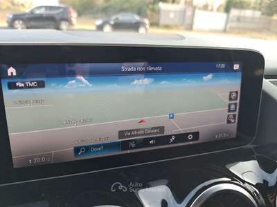 Mercedes-Benz Classe B Classe B200d Premium auto AMG Blu/Azzurro usata LISSONE