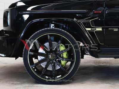 Mercedes-Benz Classe G BRABUS 800 | 4.100 KM | CONFIGURAZIONE RARA Nero usata Brescia