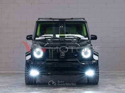 Mercedes-Benz Classe G BRABUS 800 | 4.100 KM | CONFIGURAZIONE RARA Nero usata Brescia