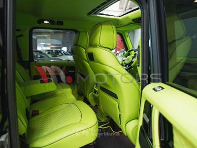 Mercedes-Benz Classe G BRABUS 800 | 4.100 KM | CONFIGURAZIONE RARA Nero usata Brescia