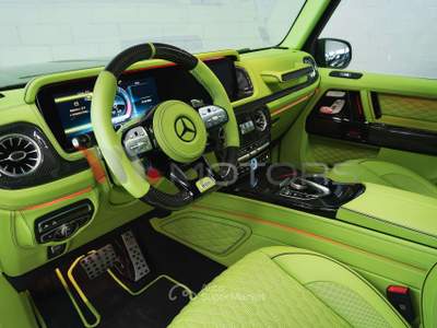 Mercedes-Benz Classe G BRABUS 800 | 4.100 KM | CONFIGURAZIONE RARA Nero usata Brescia