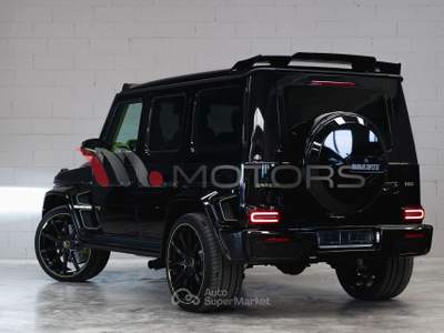 Mercedes-Benz Classe G BRABUS 800 | 4.100 KM | CONFIGURAZIONE RARA Nero usata Brescia