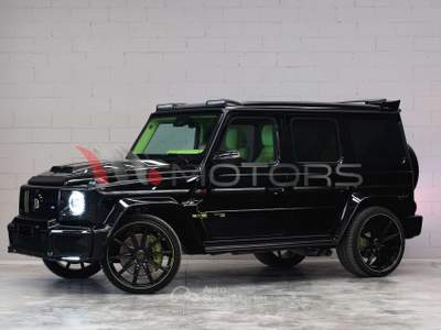 Mercedes-Benz Classe G BRABUS 800 | 4.100 KM | CONFIGURAZIONE RARA Nero usata Brescia