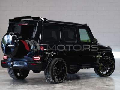 Mercedes-Benz Classe G BRABUS 800 | 4.100 KM | CONFIGURAZIONE RARA Nero usata Brescia