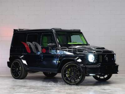 Mercedes-Benz Classe G BRABUS 800 | 4.100 KM | CONFIGURAZIONE RARA Nero usata Brescia