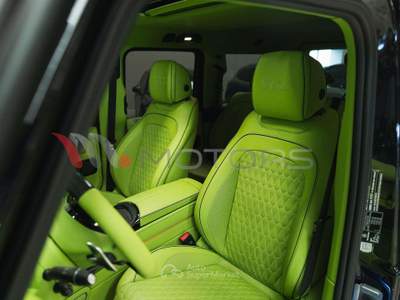 Mercedes-Benz Classe G BRABUS 800 | 4.100 KM | CONFIGURAZIONE RARA Nero usata Brescia