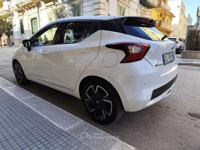 Nissan Micra 1.0 IG-T 92CV BENZINA PERFETTA Bianco usata CORATO