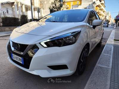 Nissan Micra 1.0 IG-T 92CV BENZINA PERFETTA Bianco usata CORATO