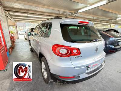 Volkswagen Tiguan 4MOTION Sport & Style Grigio usata Pozzuoli