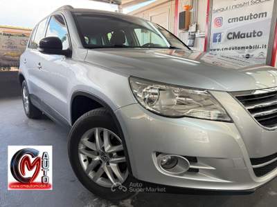 Volkswagen Tiguan 4MOTION Sport & Style Grigio usata Pozzuoli