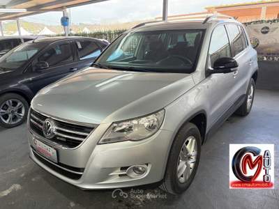 Volkswagen Tiguan 4MOTION Sport & Style Grigio usata Pozzuoli