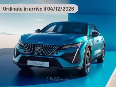 Peugeot 408 motore elettrico (58,2kWh) 210 CV GT Exclusive Argento usata Pieve di Cento