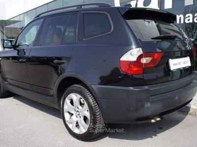BMW X3 X3 3.0d cat Attiva SOLO PER OPERATORI DEL SETTORE Nero usata Manzano