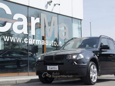 BMW X3 X3 3.0d cat Attiva SOLO PER OPERATORI DEL SETTORE Nero usata Manzano