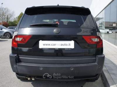 BMW X3 X3 3.0d cat Attiva SOLO PER OPERATORI DEL SETTORE Nero usata Manzano