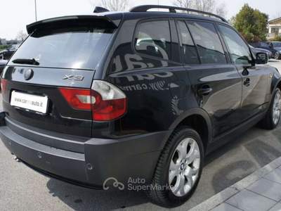 BMW X3 X3 3.0d cat Attiva SOLO PER OPERATORI DEL SETTORE Nero usata Manzano