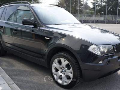 BMW X3 X3 3.0d cat Attiva SOLO PER OPERATORI DEL SETTORE Nero usata Manzano
