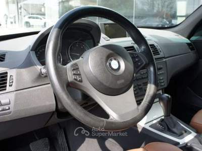 BMW X3 X3 3.0d cat Attiva SOLO PER OPERATORI DEL SETTORE Nero usata Manzano