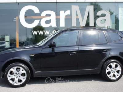 BMW X3 X3 3.0d cat Attiva SOLO PER OPERATORI DEL SETTORE Nero usata Manzano