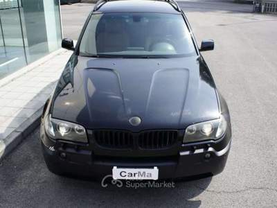 BMW X3 X3 3.0d cat Attiva SOLO PER OPERATORI DEL SETTORE Nero usata Manzano