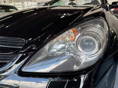 Mercedes-Benz SLK Kompressor Nero usata Mottola