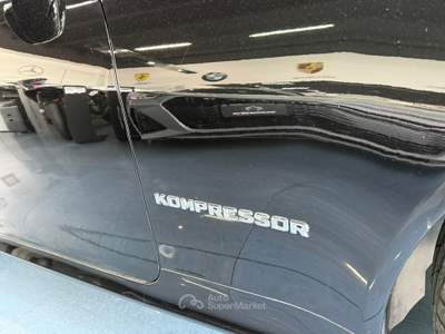 Mercedes-Benz SLK Kompressor Nero usata Mottola