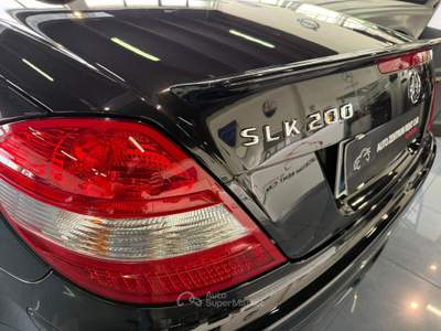 Mercedes-Benz SLK Kompressor Nero usata Mottola